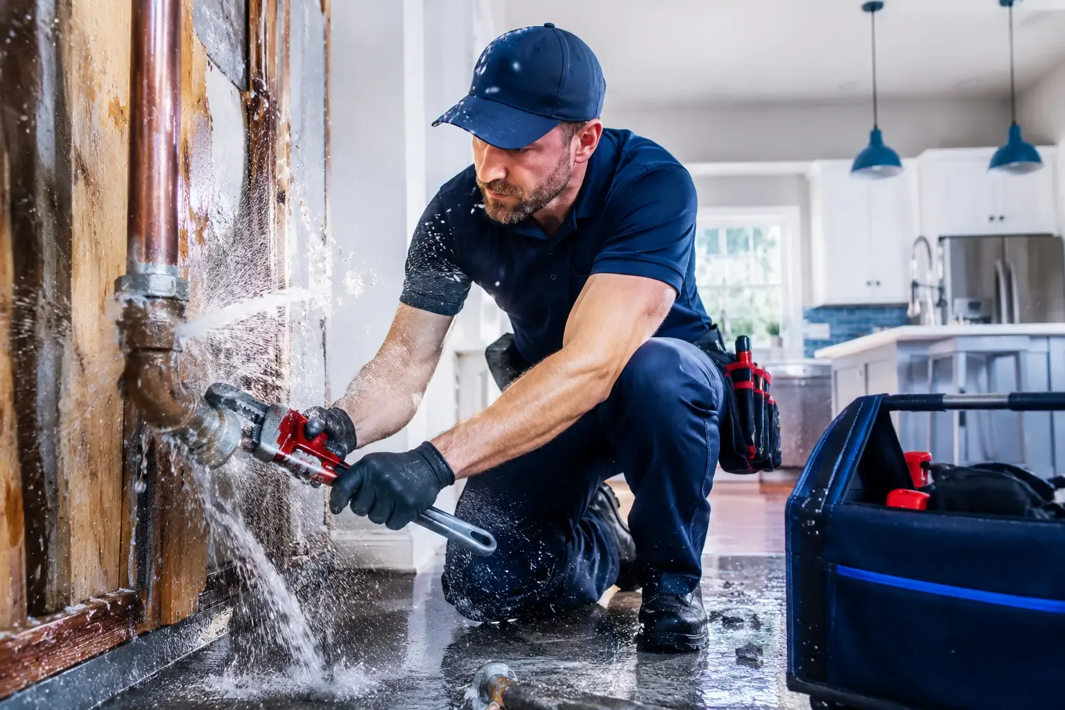 Local emergency pipe repair professionals in Gould, OK